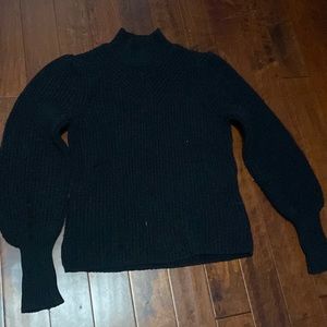 Rachel Zoe womens black sweater